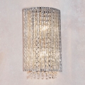 Endon 81978 - Applique di cristallo GALINA 2xG9/25W/230V cromo lucido