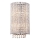Endon 81978 - Applique di cristallo GALINA 2xG9/25W/230V cromo lucido