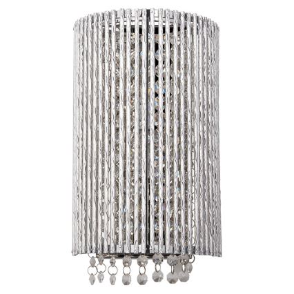 Endon 81978 - Applique di cristallo GALINA 2xG9/25W/230V cromo lucido