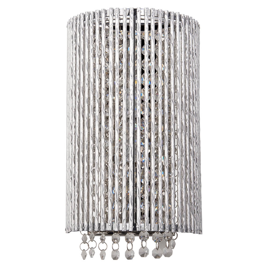 Endon 81978 - Applique di cristallo GALINA 2xG9/25W/230V cromo lucido