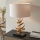 Endon 82071 - Lampada da tavolo 1xE27/10W/230V bianco/ottone/nero