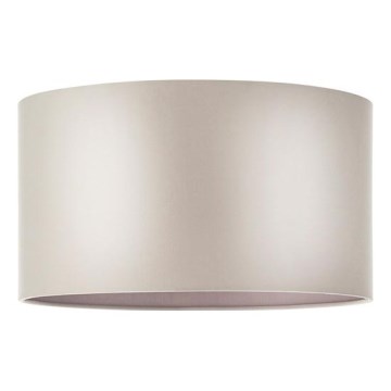 Endon 90024 - Paralume di ricambio per lampada da tavolo E27, diametro 38 cm, grigio