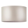 Endon 90024 - Paralume di ricambio per lampada da tavolo E27, diametro 38 cm, grigio