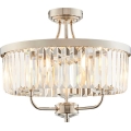 Endon 90264 - Lampadario a plafone CHESTERFIELD 3xE14/6W/230V cromo lucido