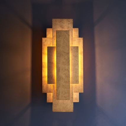 Endon 90452 - Applique ALZARE 2xG9/3W/230V oro