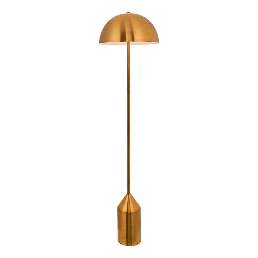 Endon 90521 - Lampada con piedistallo NOVA 1xE27/60W/230V ottone