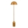 Endon 90521 - Lampada con piedistallo NOVA 1xE27/60W/230V ottone