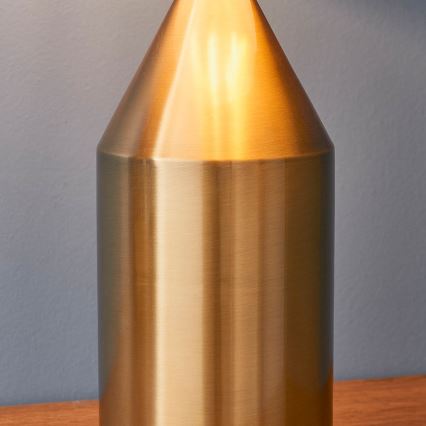 Endon 90522 - Lampada da tavolo NOVA 1xE27/60W/230V ottone