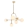 Endon 90842 - Lampadario a stelo 6xE14/7W/230V ottone/bianco