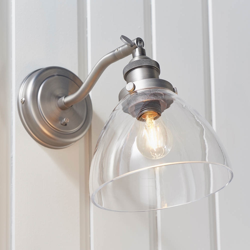 Endon 91739 - Applique da parete a faretto HANSEN 1xE14/40W/230V, cromo satinato