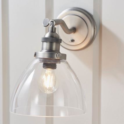Endon 91739 - Applique da parete a faretto HANSEN 1xE14/40W/230V, cromo satinato