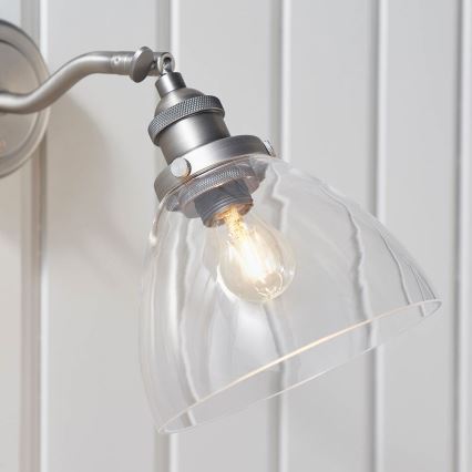 Endon 91739 - Applique da parete a faretto HANSEN 1xE14/40W/230V, cromo satinato