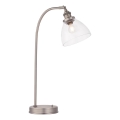 Endon 91740 - Lampada da tavolo HANSEN 1xE14/40W/230V cromo opaco