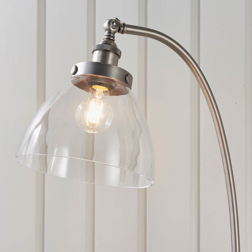 Endon 91741 - Piantana HANSEN 1xE27/40W/230V cromo satinato