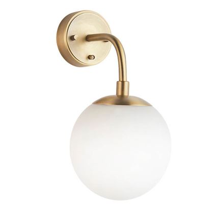 Endon 91892 - Applique ONTARIO 1xE14/7W/230V in ottone