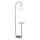 Endon 92424 - Lampada da terra HALO 1xE14/7W/230V nera