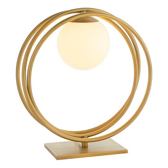 Endon 92491 - Lampada da tavolo EMILIO 1xG9/3W/230V dorata