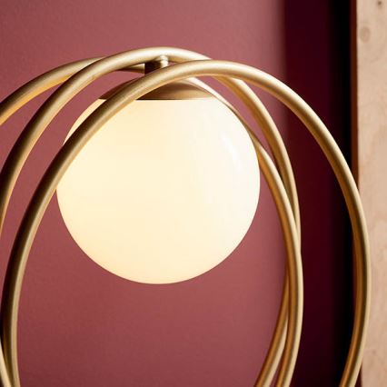 Endon 92491 - Lampada da tavolo EMILIO 1xG9/3W/230V dorata