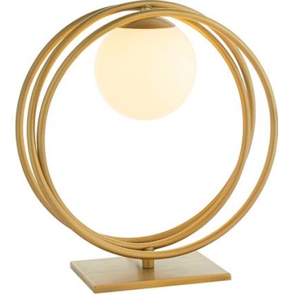 Endon 92491 - Lampada da tavolo EMILIO 1xG9/3W/230V oro/bianco