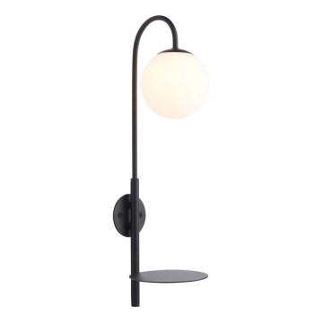 Endon 92726 - Lampada da parete HALO 1xG9/3W/230V nera