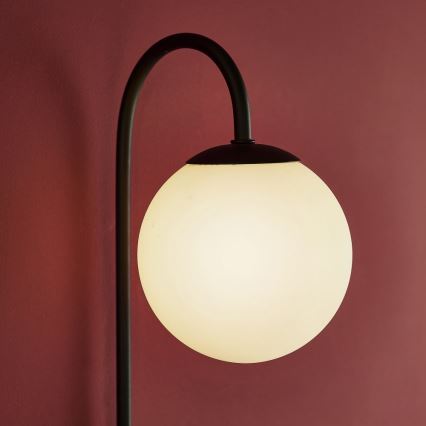 Endon 92726 - Lampada da parete HALO 1xG9/3W/230V nera