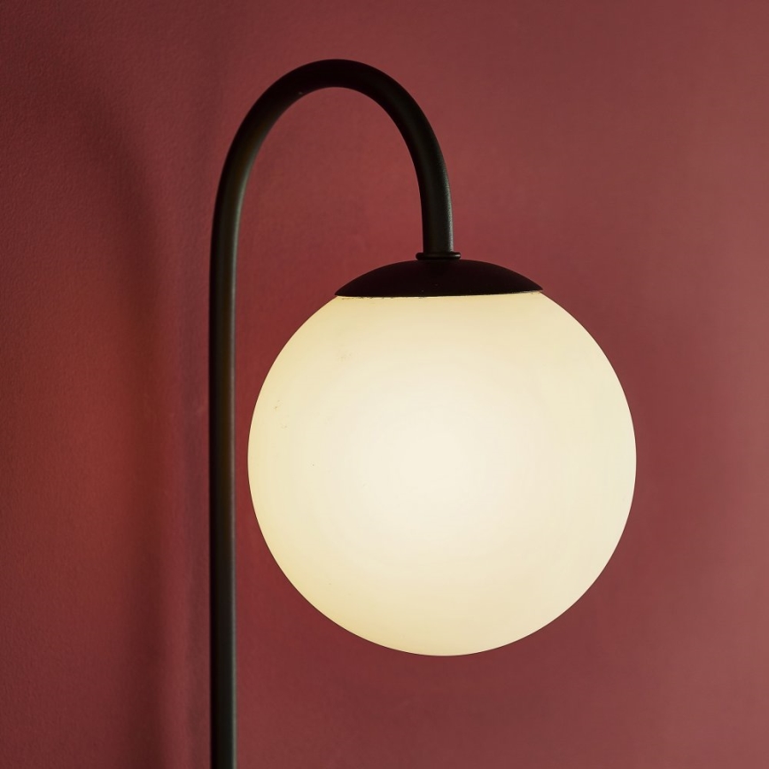 Endon 92726 - Lampada da parete HALO 1xG9/3W/230V nera