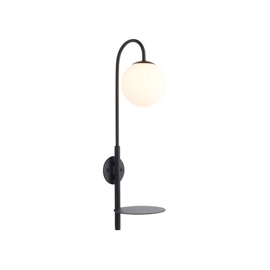 Endon 92726 - Lampada da parete HALO 1xG9/3W/230V nero/bianco