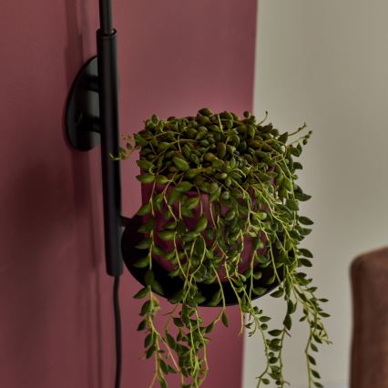 Endon 92726 - Lampada da parete HALO 1xG9/3W/230V nero/bianco