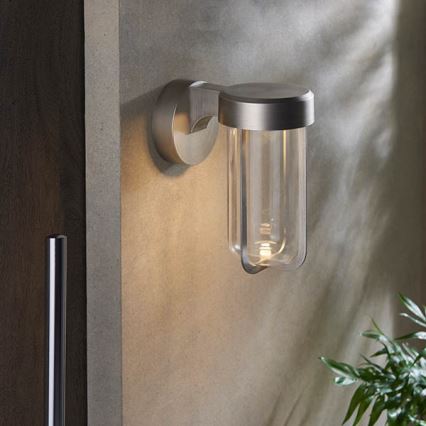 Endon 92782 - Applique da parete per bagno LED/8W/230V IP44 2700K cromo opaco