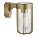 Endon 92855 - Applique da parete per bagno 1xE27/6W/230V IP44 ottone