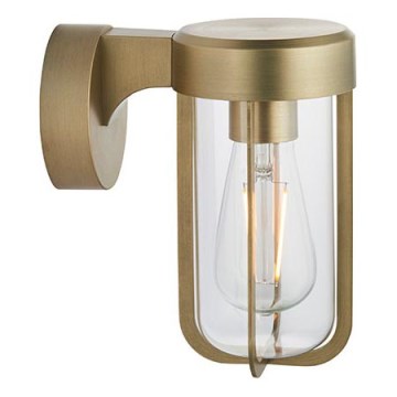 Endon 92855 - Applique da parete per bagno 1xE27/6W/230V IP44 ottone
