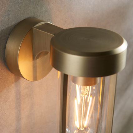 Endon 92855 - Applique da parete per bagno 1xE27/6W/230V IP44 ottone