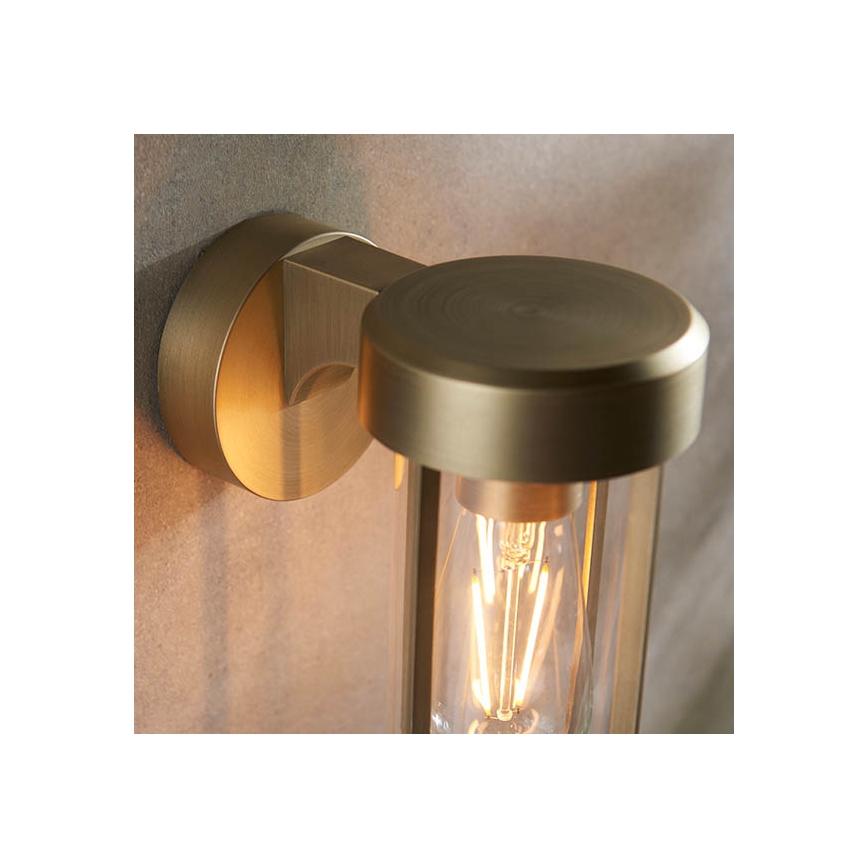 Endon 92855 - Applique da parete per bagno 1xE27/6W/230V IP44 ottone