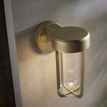 Endon 92856 - Applique da parete per bagno LED/8W/230V IP44 2700K ottone
