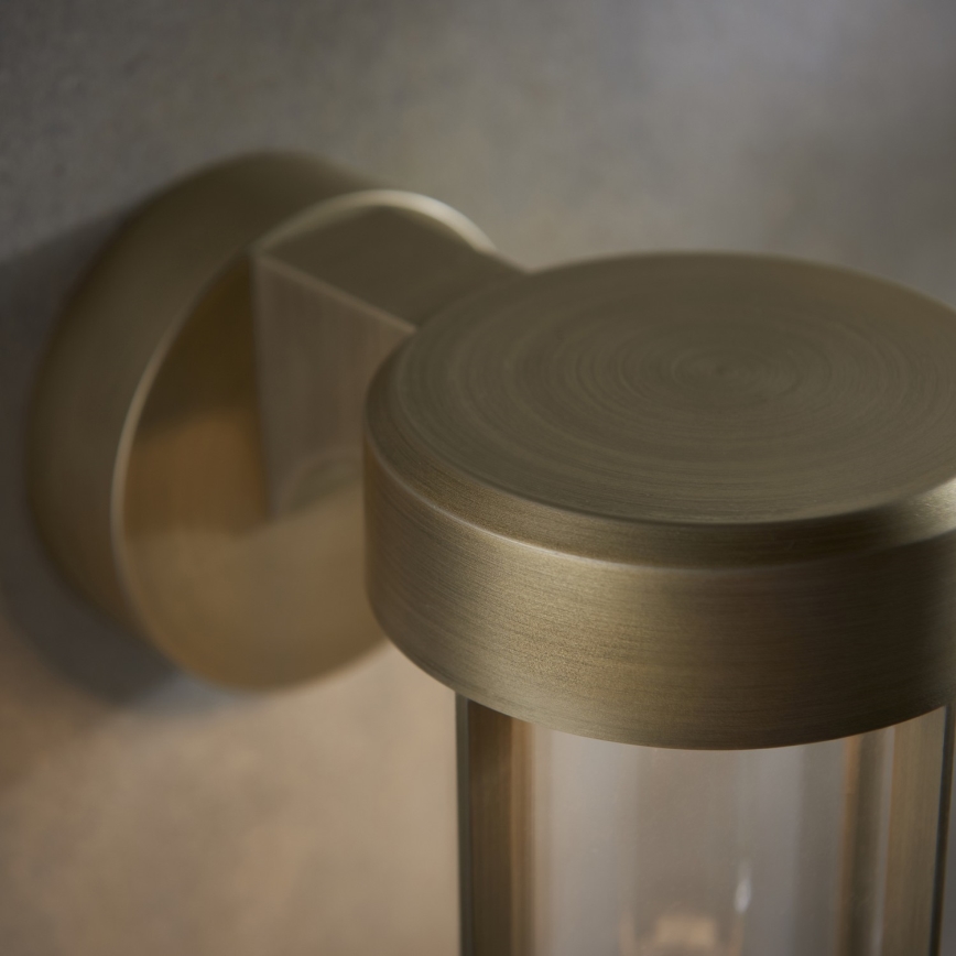 Endon 92856 - Applique da parete per bagno LED/8W/230V IP44 2700K ottone