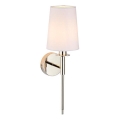 Endon 92949 - Lampada da parete 1xE14/6W/230V bianco/cromo lucido
