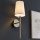 Endon 92949 - Lampada da parete 1xE14/6W/230V bianco/cromo lucido