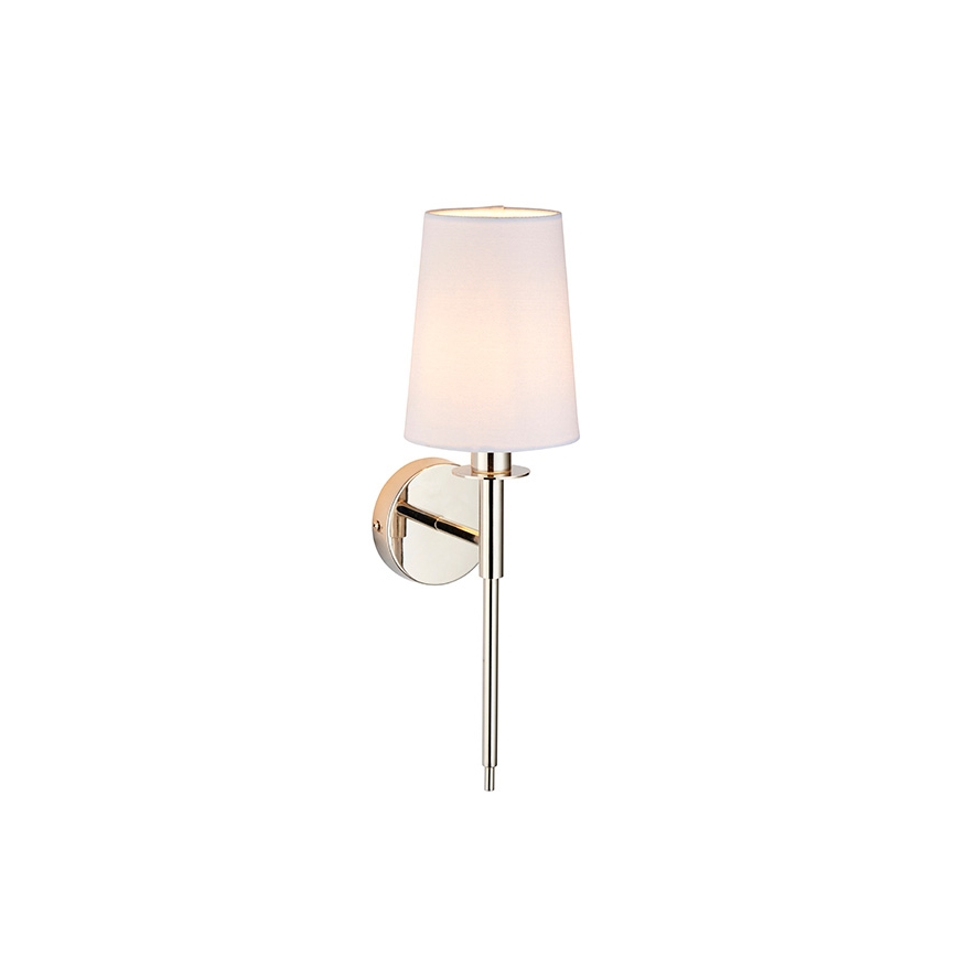 Endon 92949 - Lampada da parete 1xE14/6W/230V bianco/cromo lucido