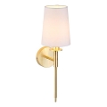 Endon 92955 - Lampada da parete 1xE14/6W/230V bianca/oro