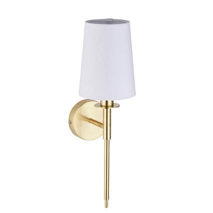 Endon 92955 - Lampada da parete 1xE14/6W/230V bianca/oro
