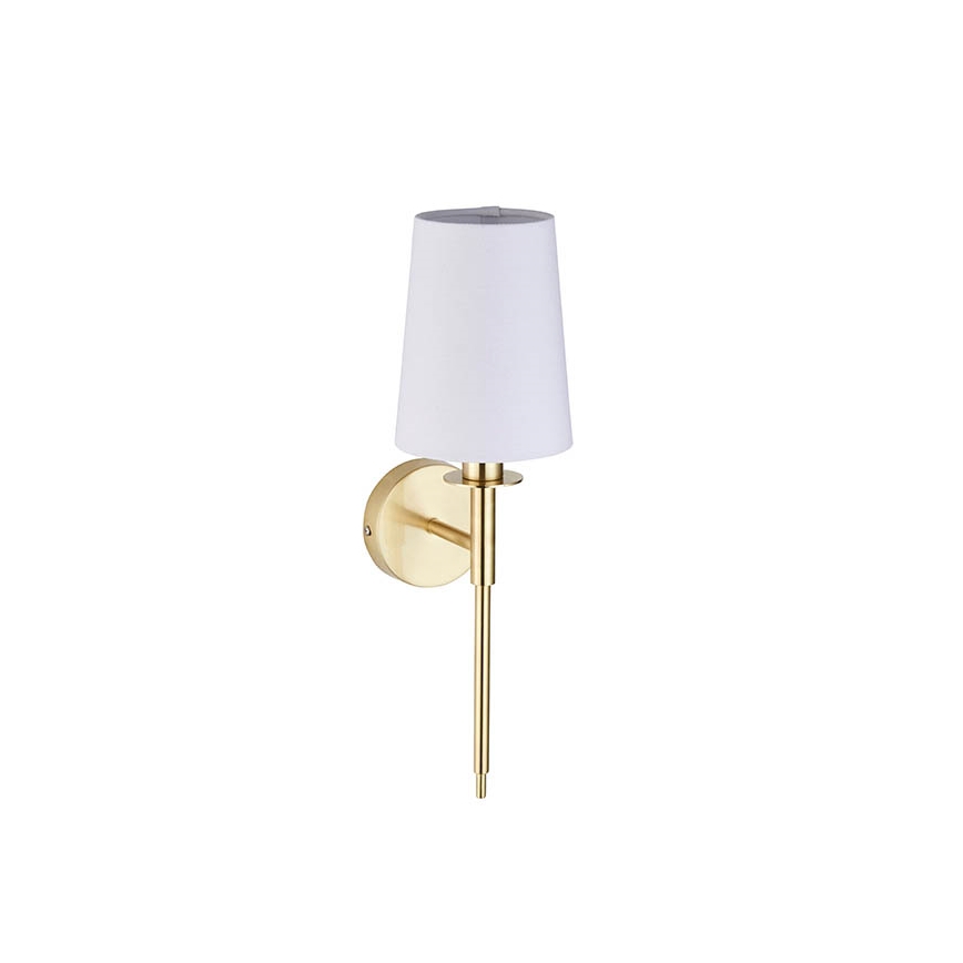 Endon 92955 - Lampada da parete 1xE14/6W/230V bianca/oro