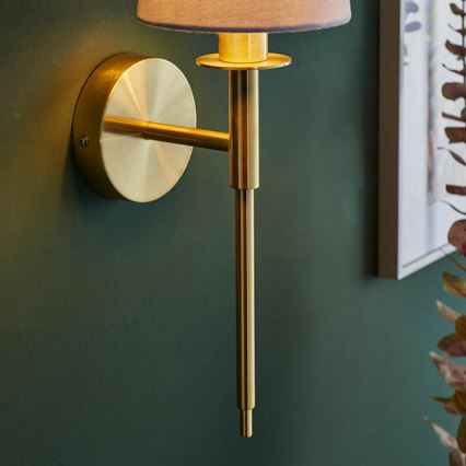 Endon 92955 - Lampada da parete 1xE14/6W/230V bianca/oro