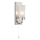 Endon 92960 - Applique da bagno EDREA 1xG9/3W/230V IP44 cromo lucido