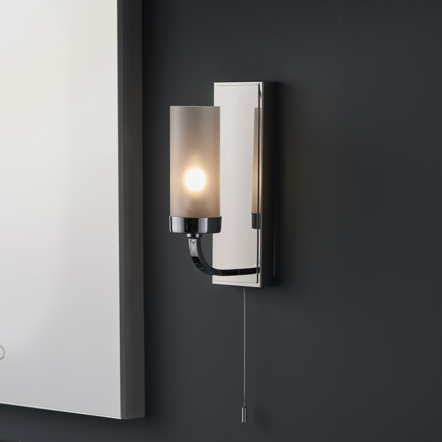 Endon 92960 - Applique da bagno EDREA 1xG9/3W/230V IP44 cromo lucido