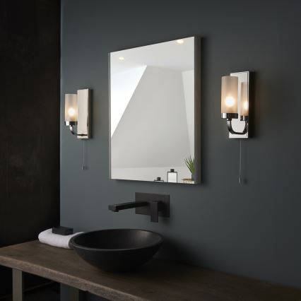 Endon 92960 - Applique da bagno EDREA 1xG9/3W/230V IP44 cromo lucido