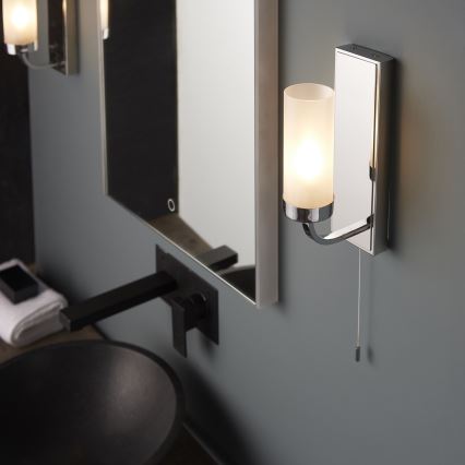 Endon 92960 - Applique da bagno EDREA 1xG9/3W/230V IP44 cromo lucido