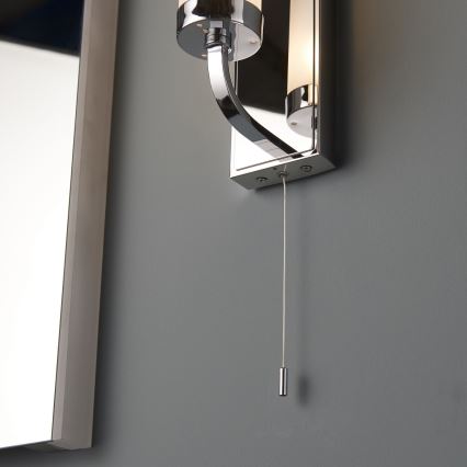 Endon 92960 - Applique da bagno EDREA 1xG9/3W/230V IP44 cromo lucido