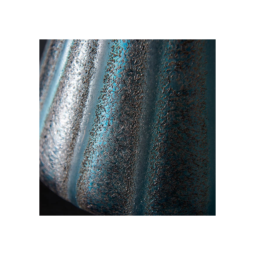 Endon 93059 - Lampada da tavolo ALYSSIA 1xE27/10W/230V oro/blu