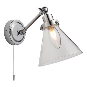 Endon 93853 - Faretto da muro per bagno FARADAY 1xG9/3W/230V IP44 cromo lucido