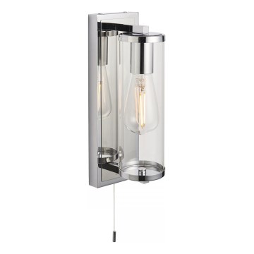 Endon 94074 - Applique da bagno TAYLOR 1xE27/10W/230V IP44 cromo lucido